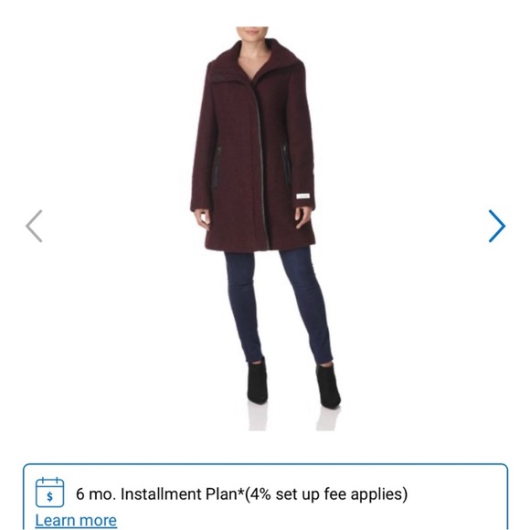 Calvin Klein Women’s Wool Coat - Picture 4 of 11